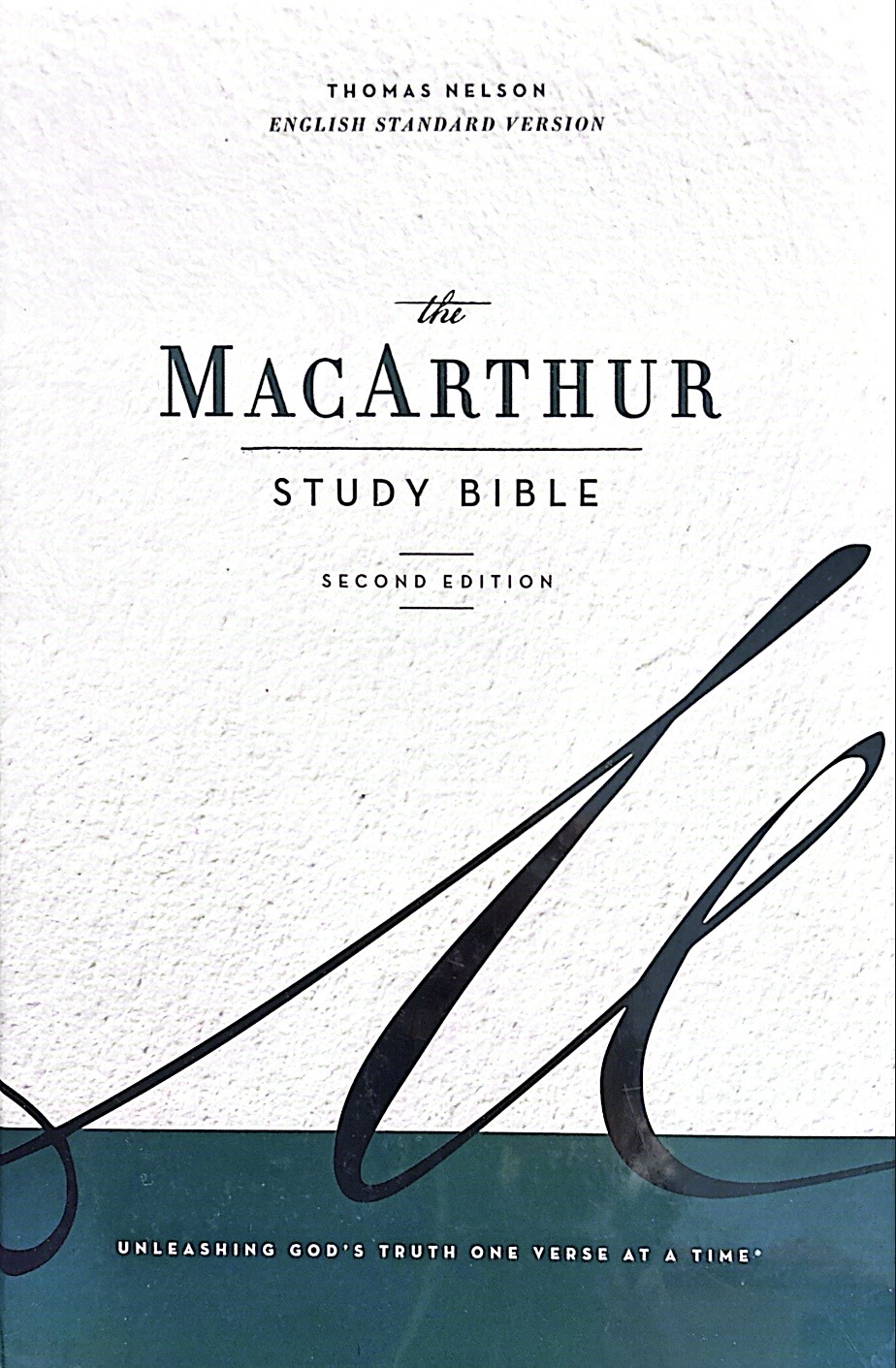 ESV MacArthur Study Bible